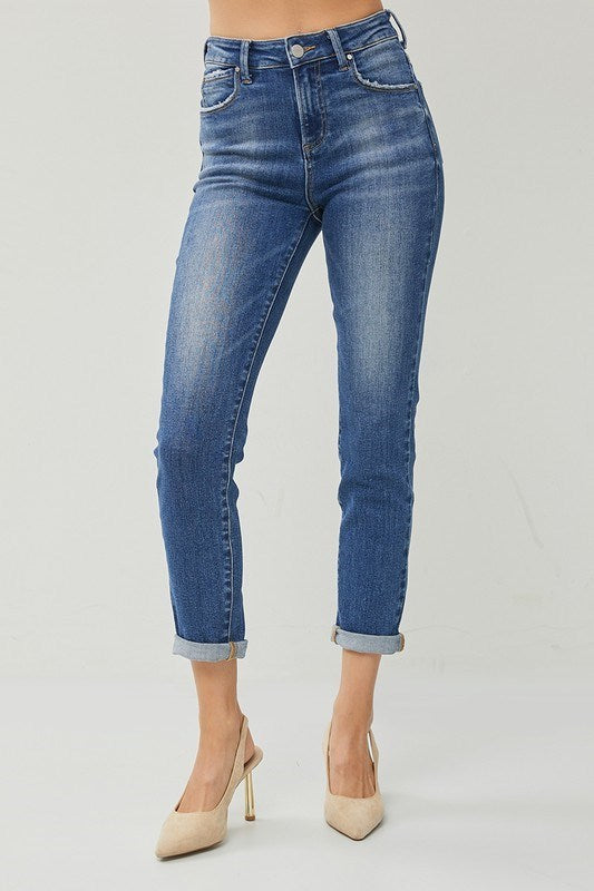 Kelly Dark Denim - Straight & Arrow Boutique