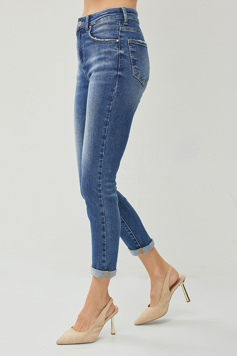 Kelly Dark Denim - Straight & Arrow Boutique
