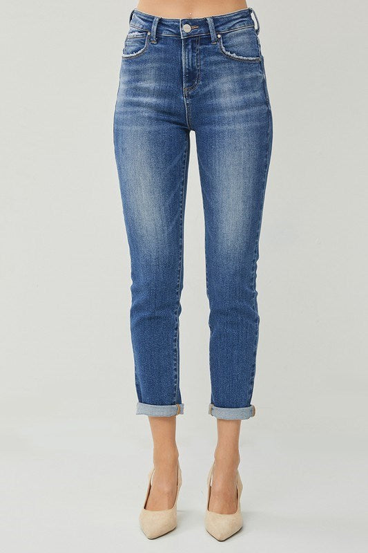 Kelly Dark Denim - Straight & Arrow Boutique