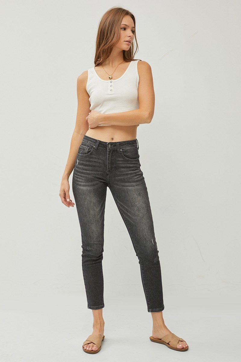 Rae Skinny Jean - Straight & Arrow Boutique