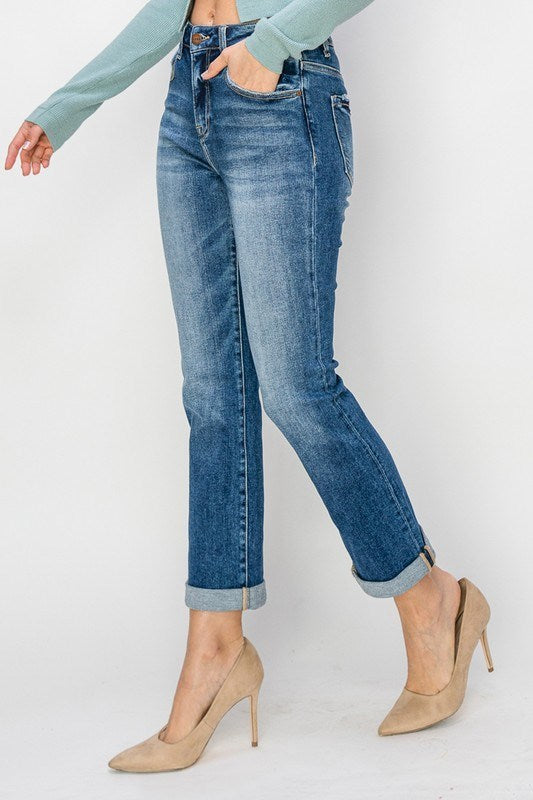 The Gianna Straight Cut Jean - Straight & Arrow Boutique