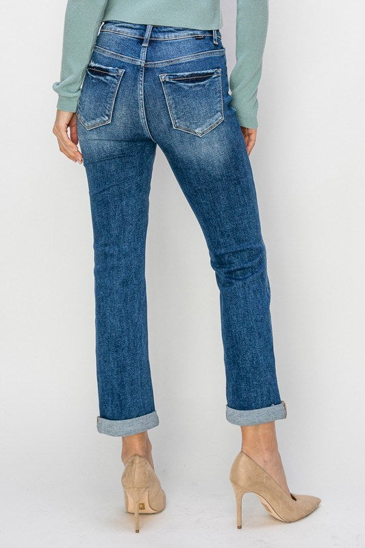 The Gianna Straight Cut Jean - Straight & Arrow Boutique