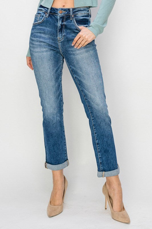 The Gianna Straight Cut Jean - Straight & Arrow Boutique