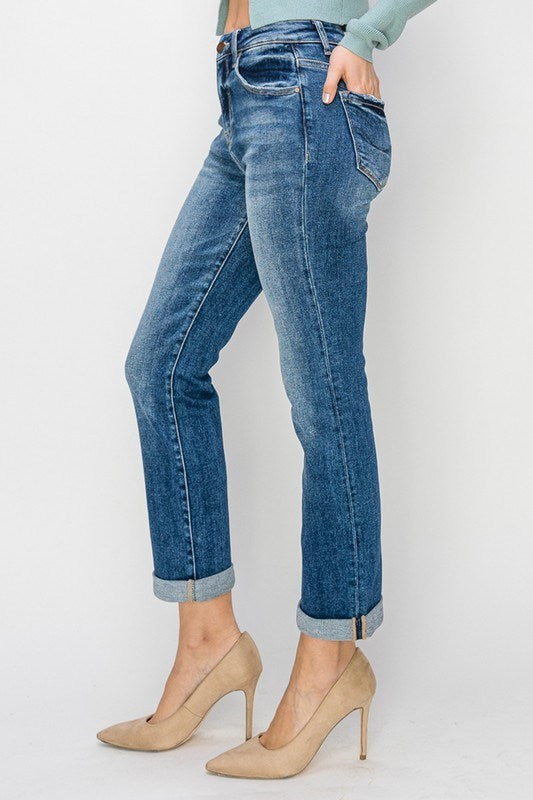 The Gianna Straight Cut Jean - Straight & Arrow Boutique