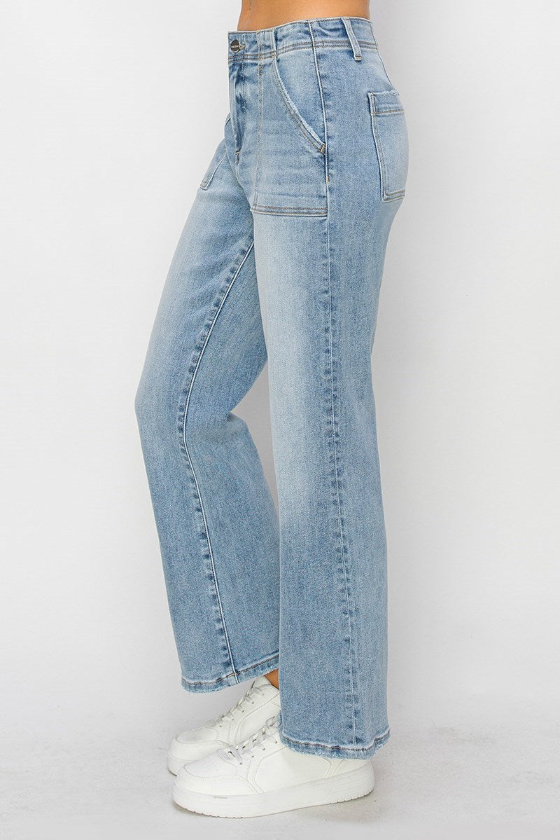 The Pioneer Ankle Flare Jean - Straight & Arrow Boutique