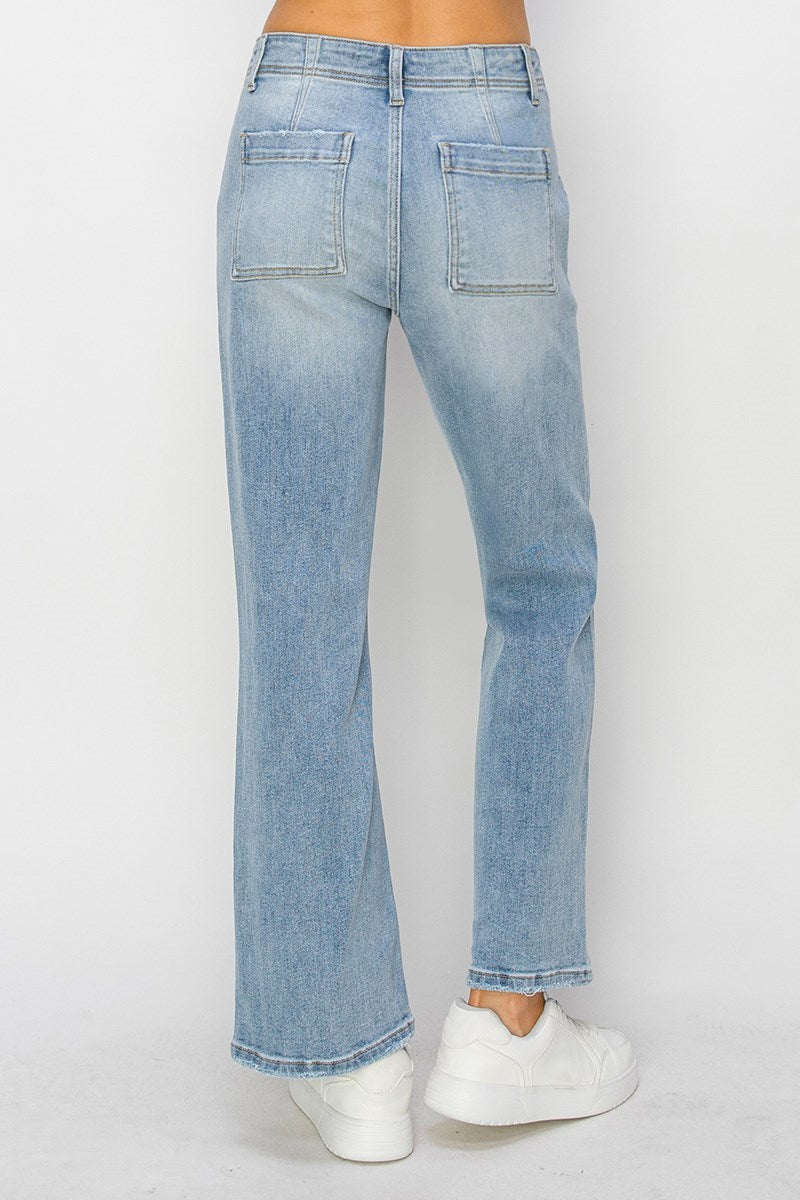 The Pioneer Ankle Flare Jean - Straight & Arrow Boutique