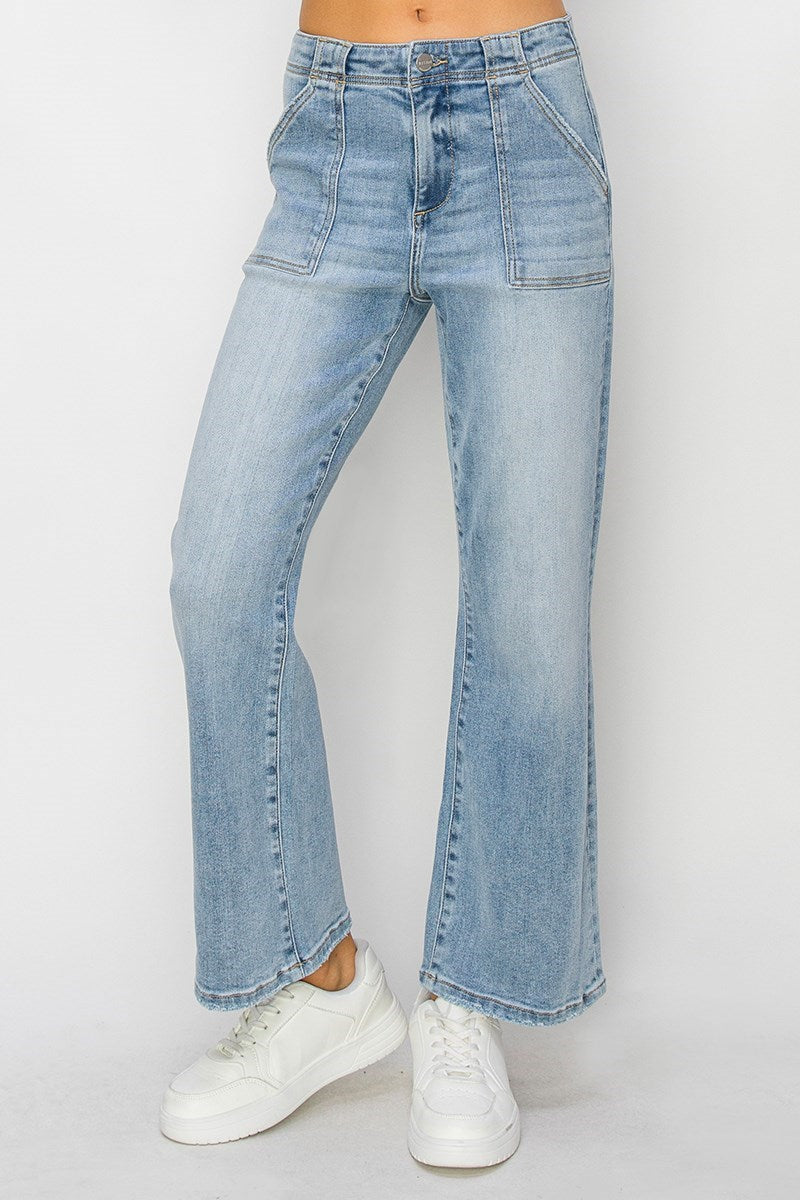 The Pioneer Ankle Flare Jean - Straight & Arrow Boutique