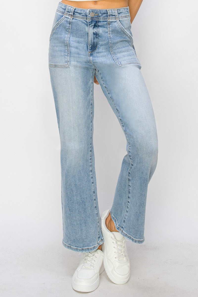 The Pioneer Ankle Flare Jean - Straight & Arrow Boutique