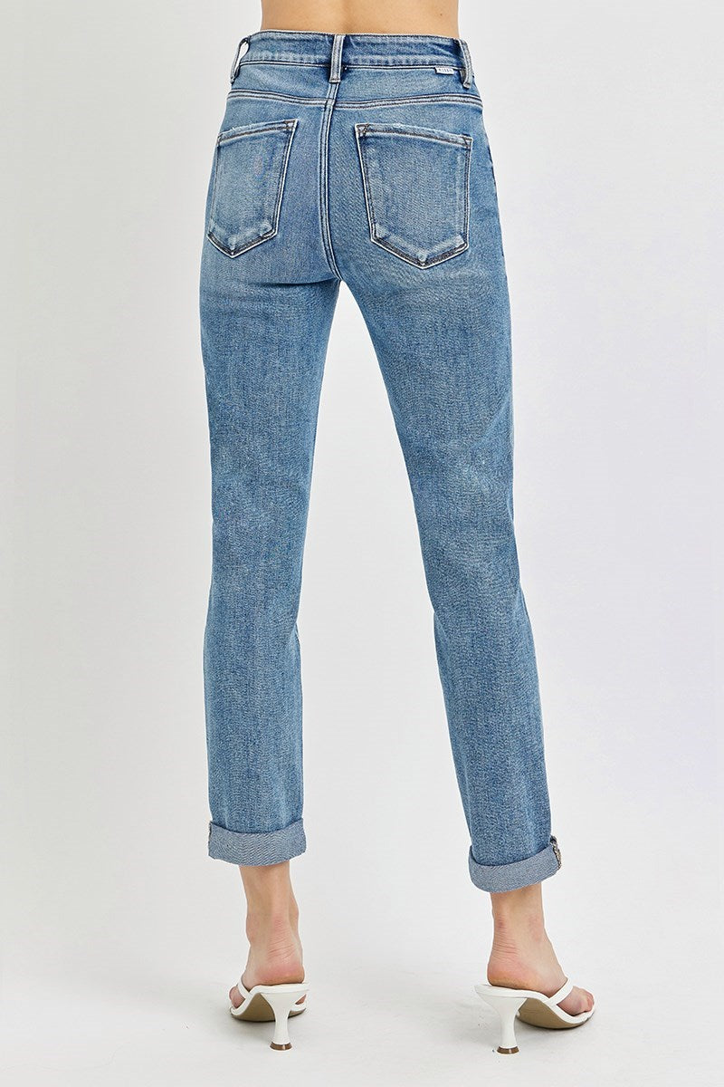 Rebecca Skinny Cuff Jean - Straight & Arrow Boutique