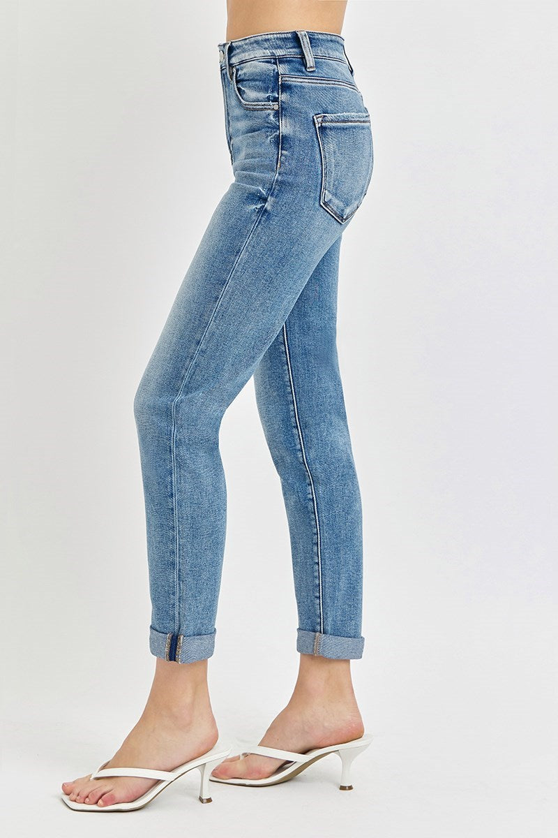 Rebecca Skinny Cuff Jean - Straight & Arrow Boutique