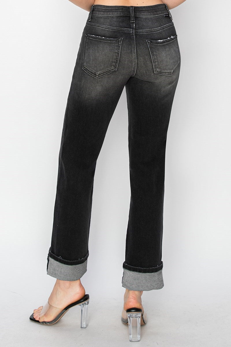 Devin Straight Cuff Jeans - Straight & Arrow Boutique