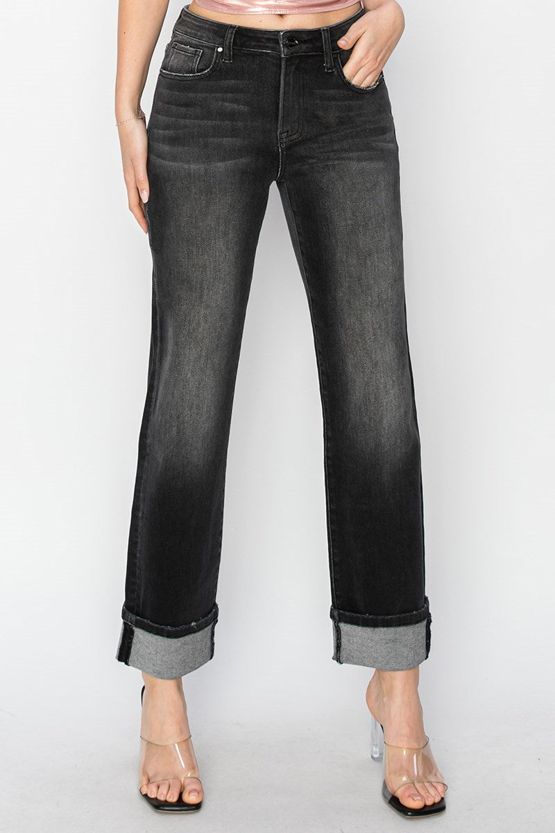Devin Straight Cuff Jeans - Straight & Arrow Boutique