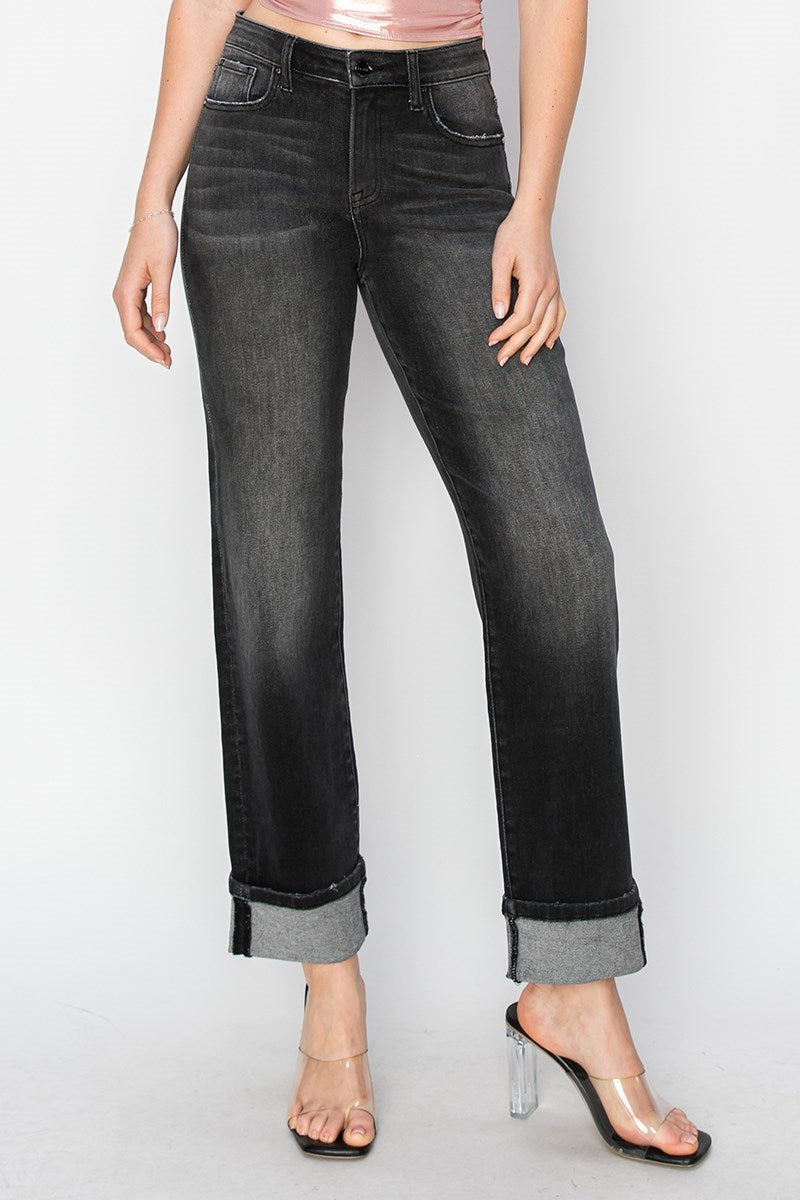 Devin Straight Cuff Jeans - Straight & Arrow Boutique