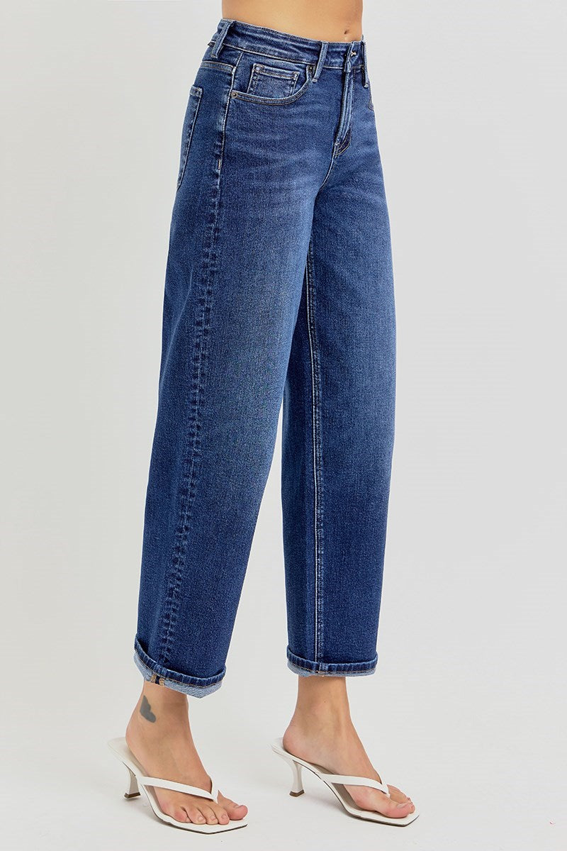 The Urban Relaxed Crop Jean - Straight & Arrow Boutique