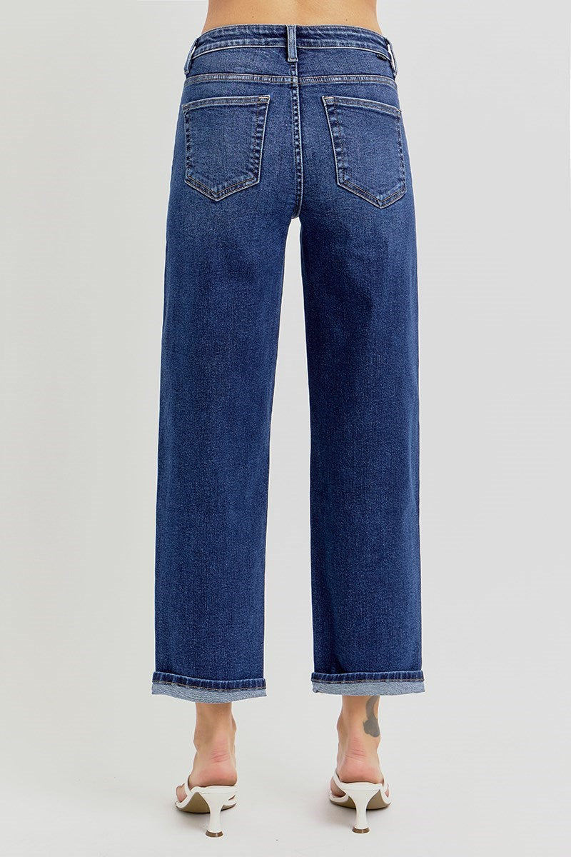 The Urban Relaxed Crop Jean - Straight & Arrow Boutique