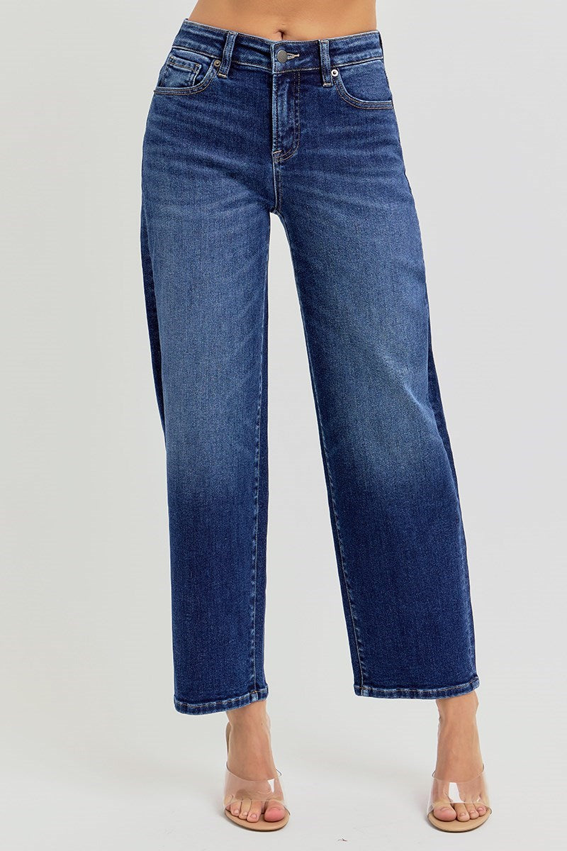 The Urban Relaxed Crop Jean - Straight & Arrow Boutique