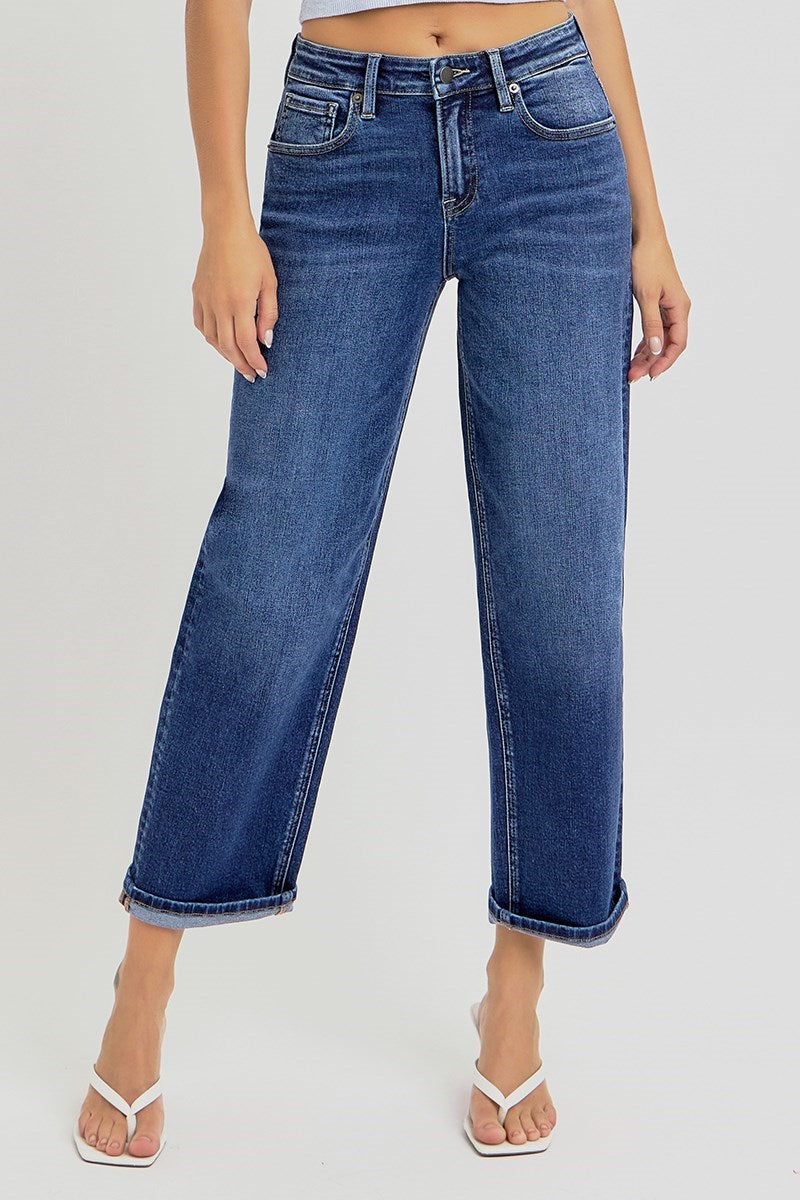 The Urban Relaxed Crop Jean - Straight & Arrow Boutique
