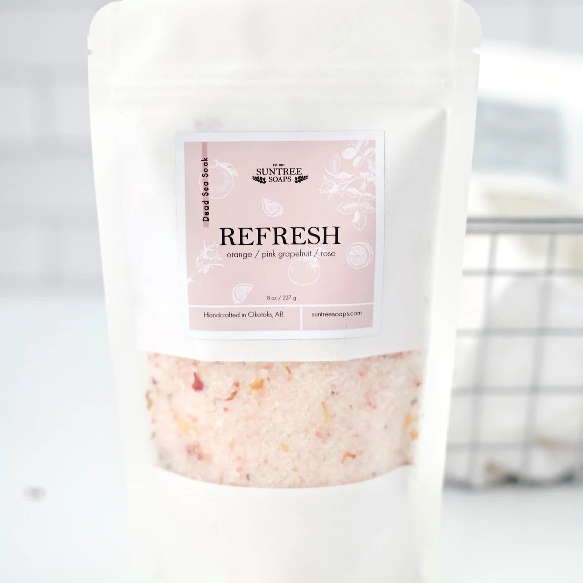 Dead Sea Bath Salts