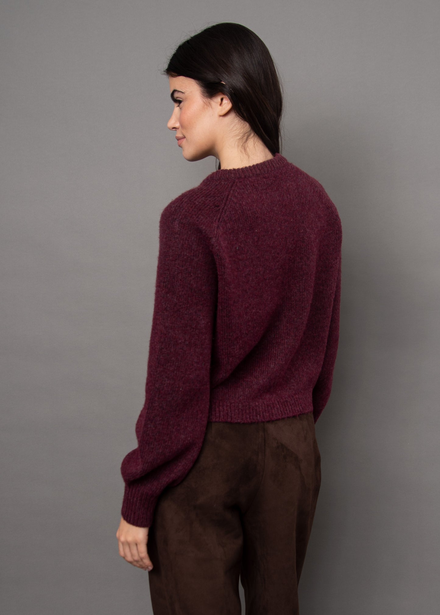 Rada Button Front Cardi
