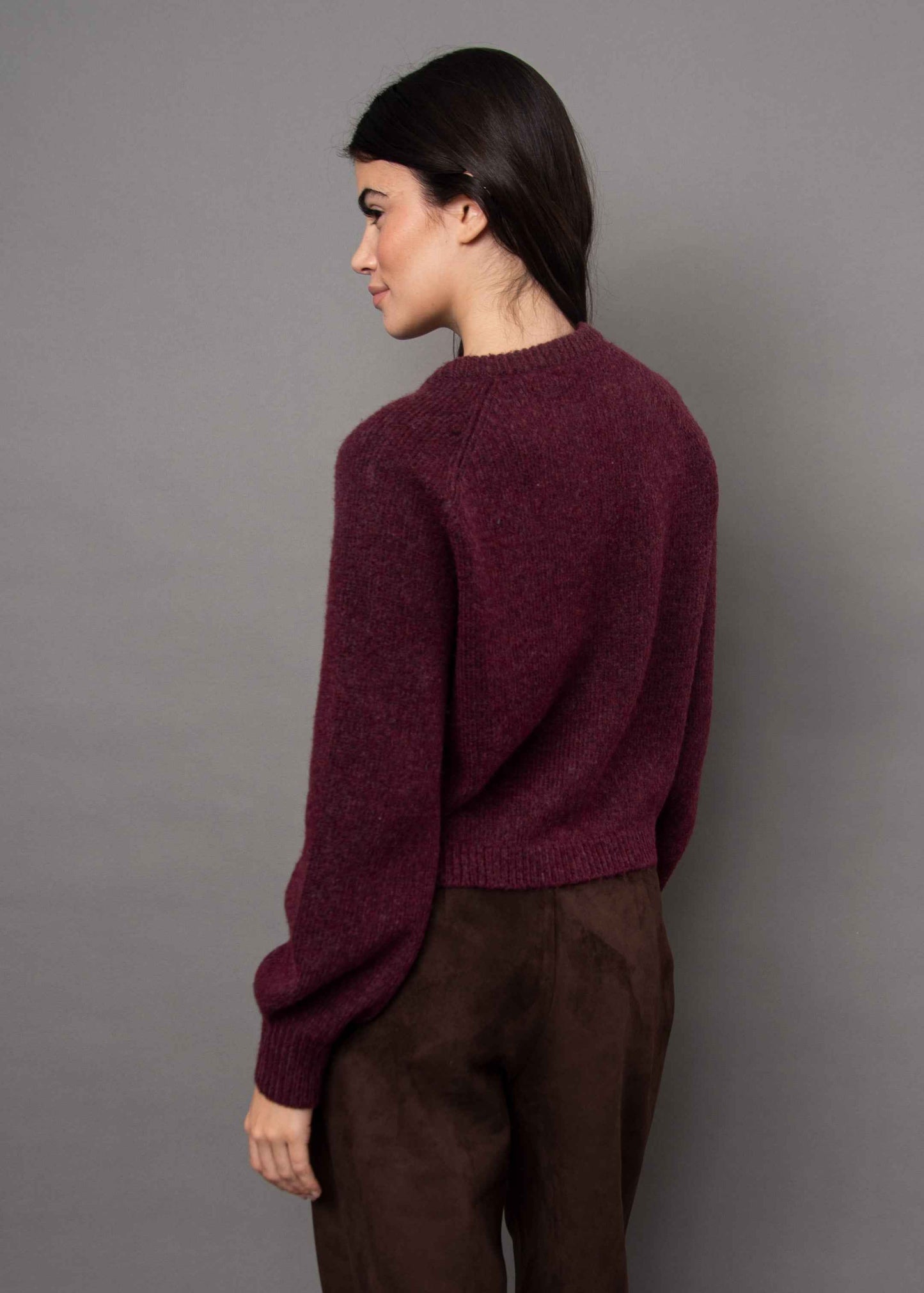 Rada Button Front Cardi