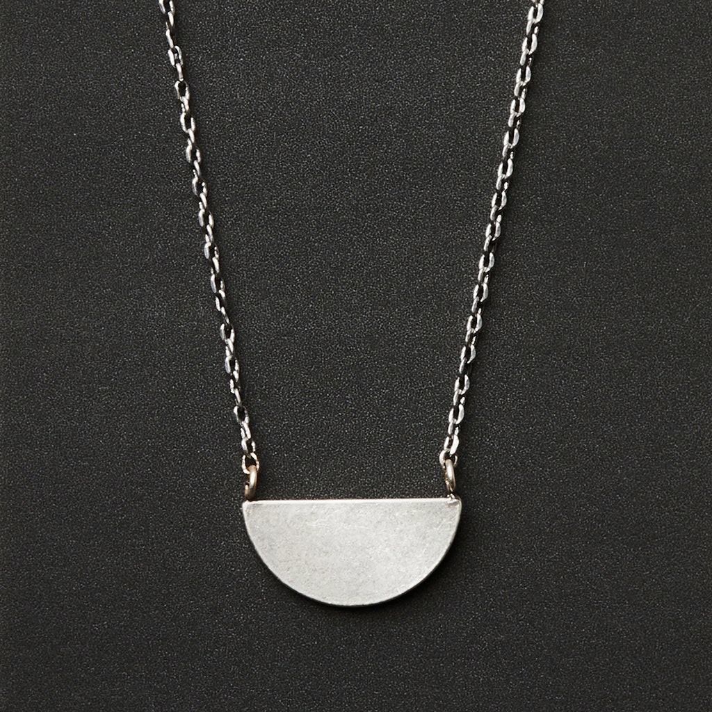 Scout Refined Necklace Collection - Half Moon - Straight & Arrow Boutique