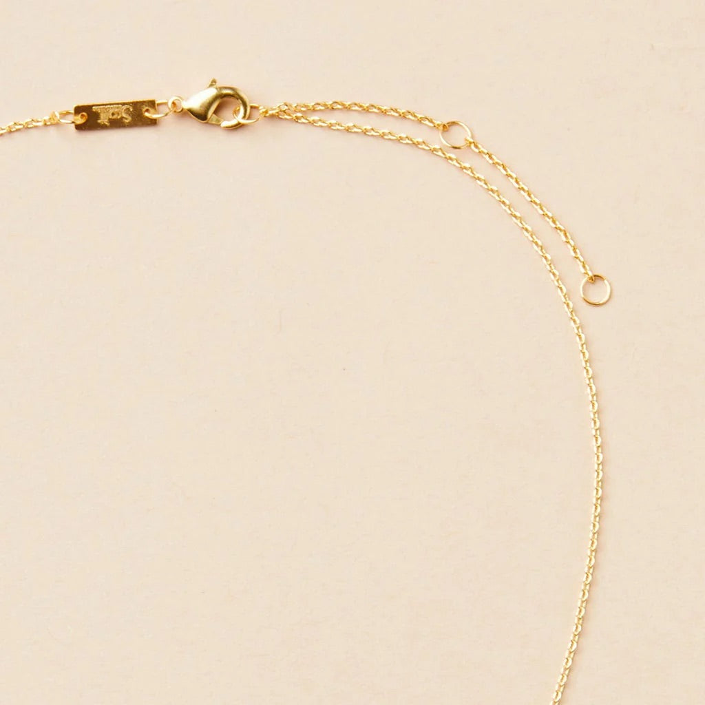 Scout Refined Necklace Collection - Half Moon - Straight & Arrow Boutique