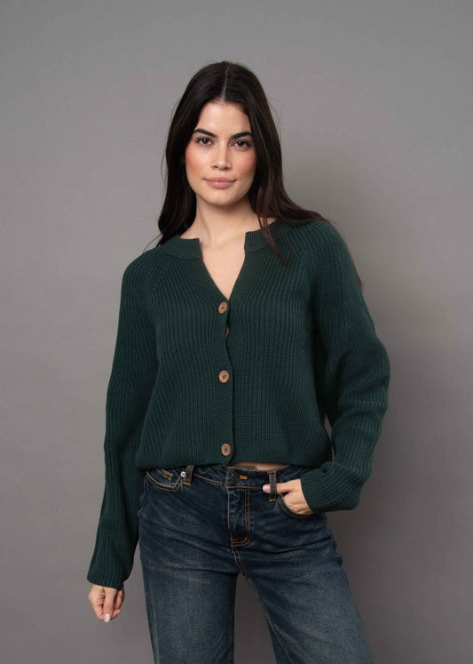 Rhaine Button Up Cardi