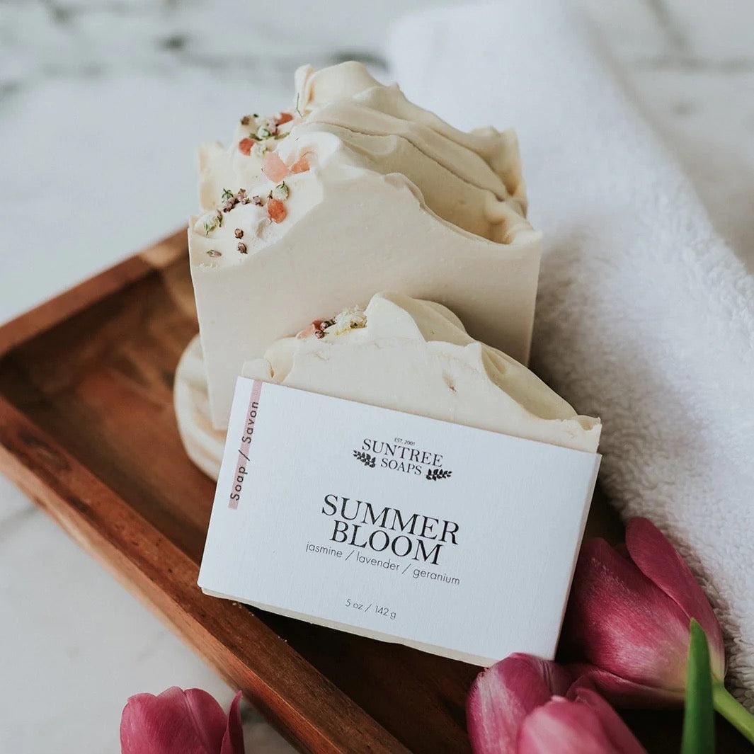 Summer Bloom Bar Soap - Straight & Arrow Boutique