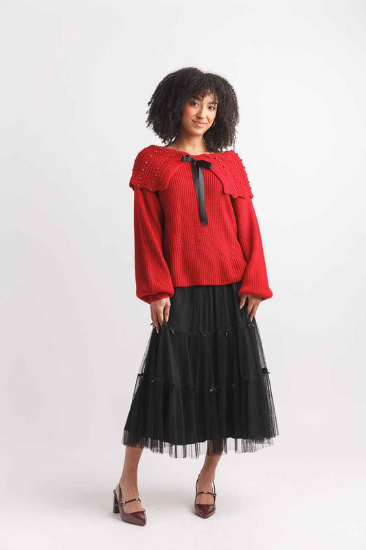 The Natalie Tulle Skirt