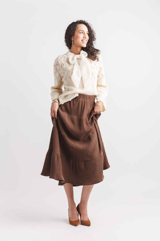 The Estelle Tiered Skirt