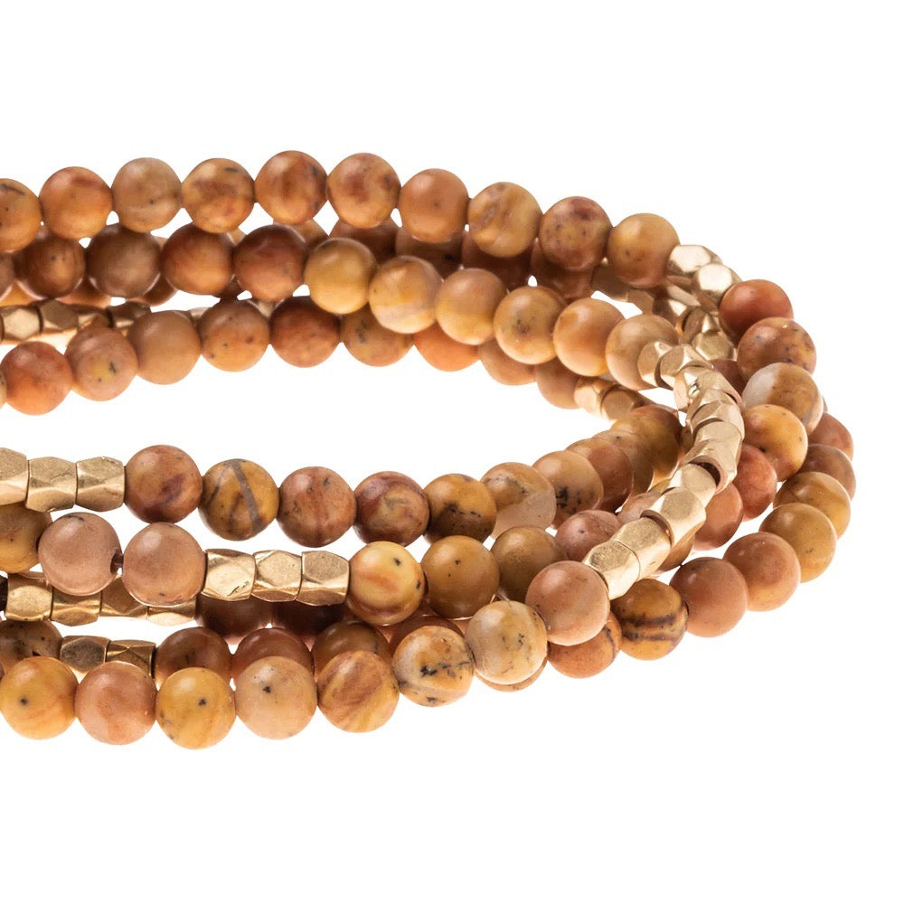 Scout Stone Wrap Bracelet/Necklace - Straight & Arrow Boutique