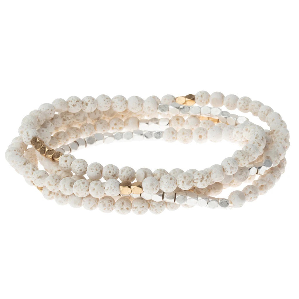Scout Stone Wrap Bracelet/Necklace - Straight & Arrow Boutique