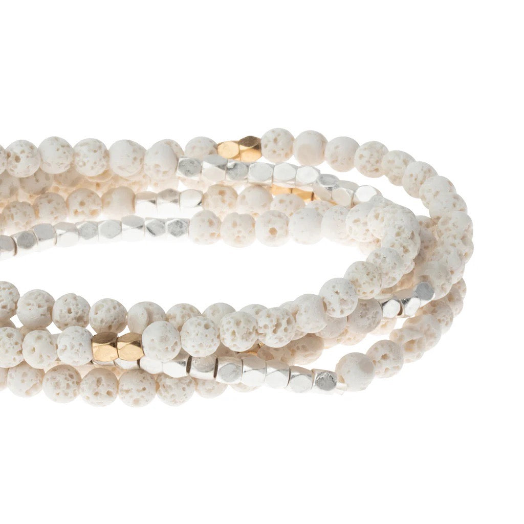 Scout Stone Wrap Bracelet/Necklace - Straight & Arrow Boutique