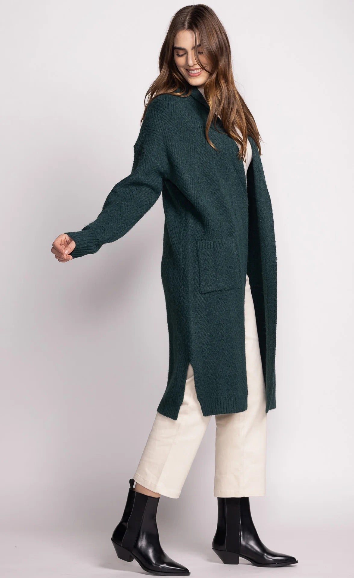 Scarlett Cardi - Straight & Arrow Boutique