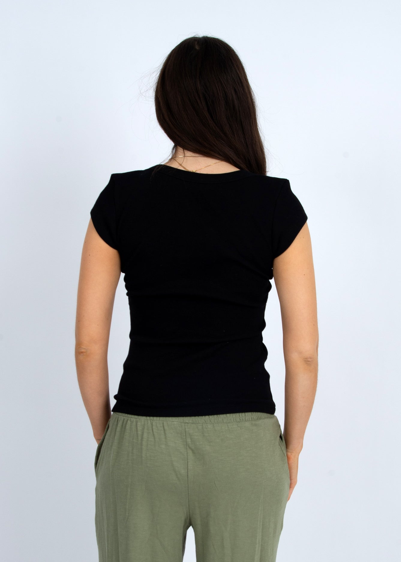 Scootie Scoop Neck Tee