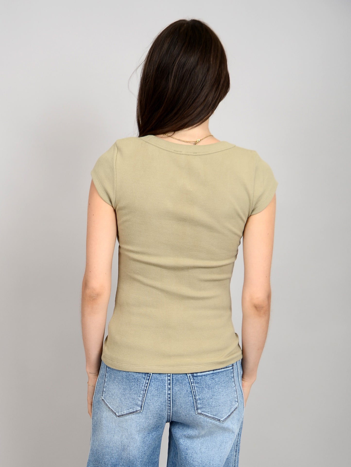 Scootie Scoop Neck Tee