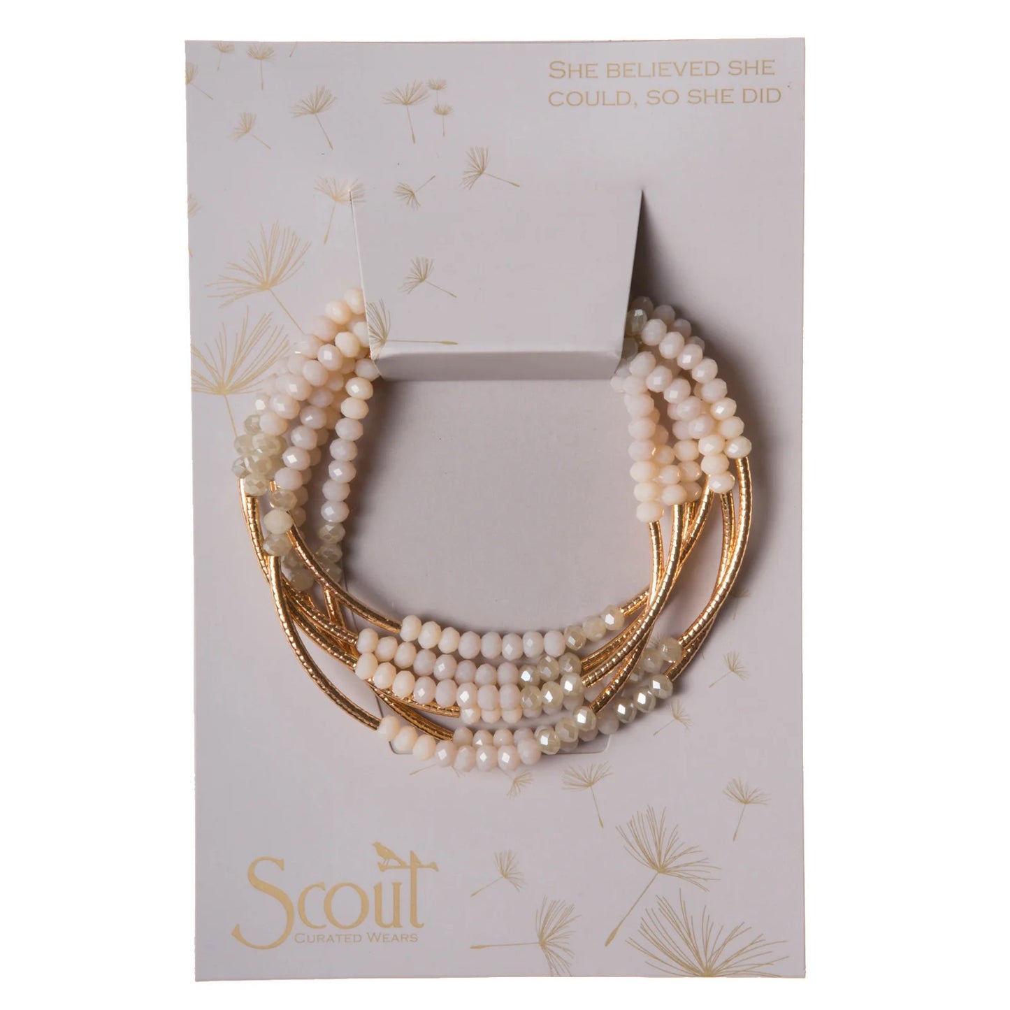 Scout Wrap Bracelet/Necklace - Straight & Arrow Boutique