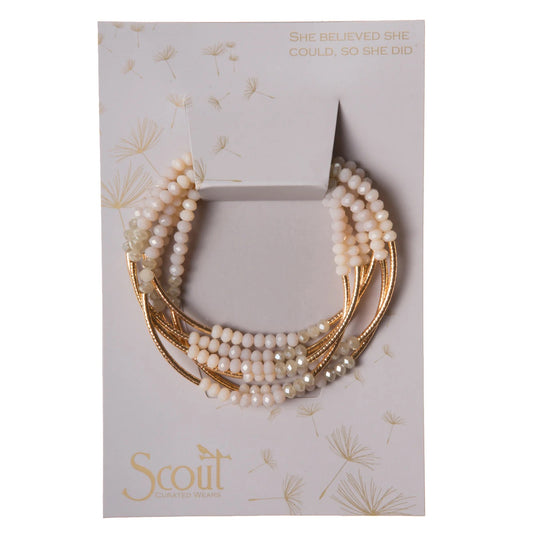 Scout Wrap Bracelet/Necklace - Straight & Arrow Boutique