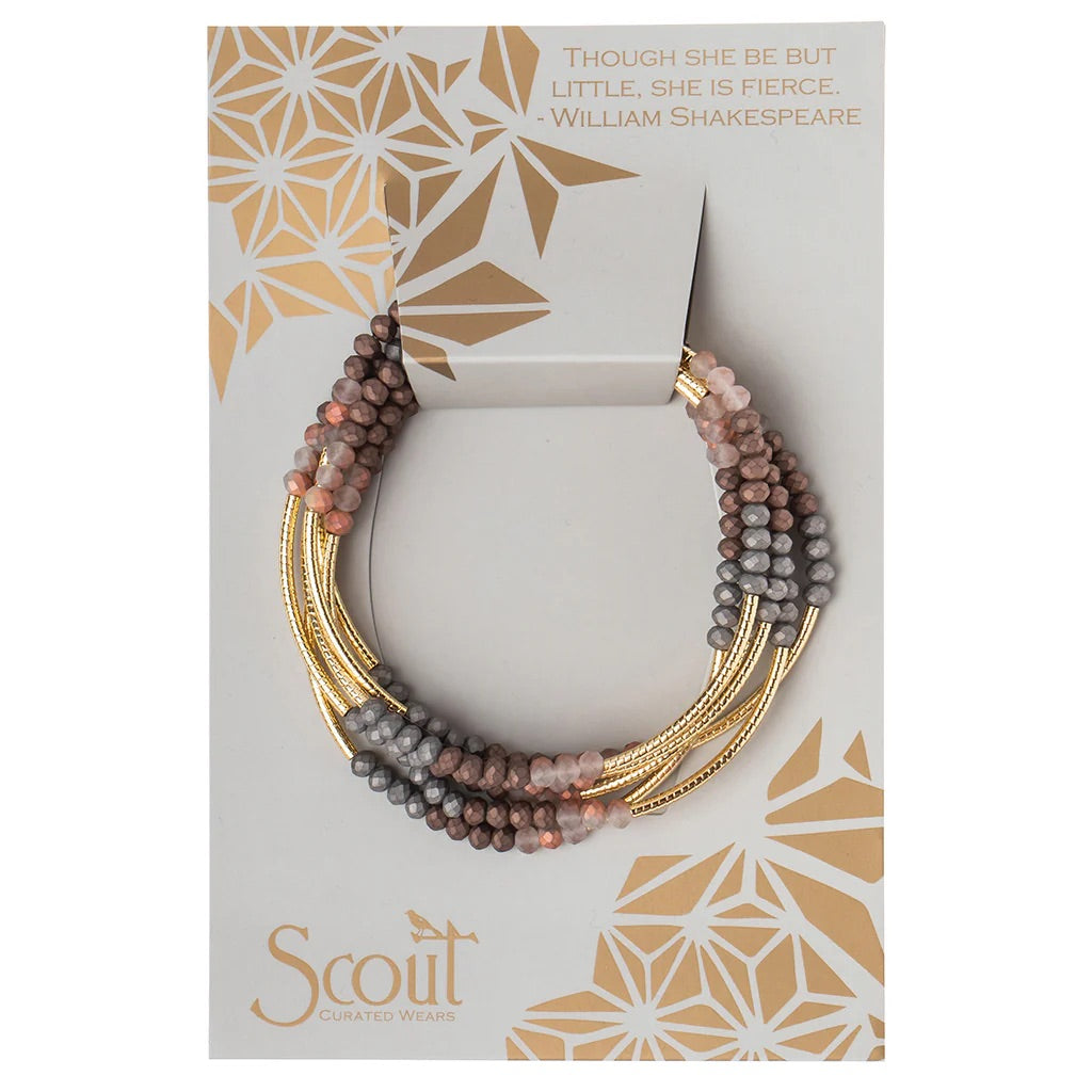 Scout Wrap Bracelet/Necklace - Straight & Arrow Boutique