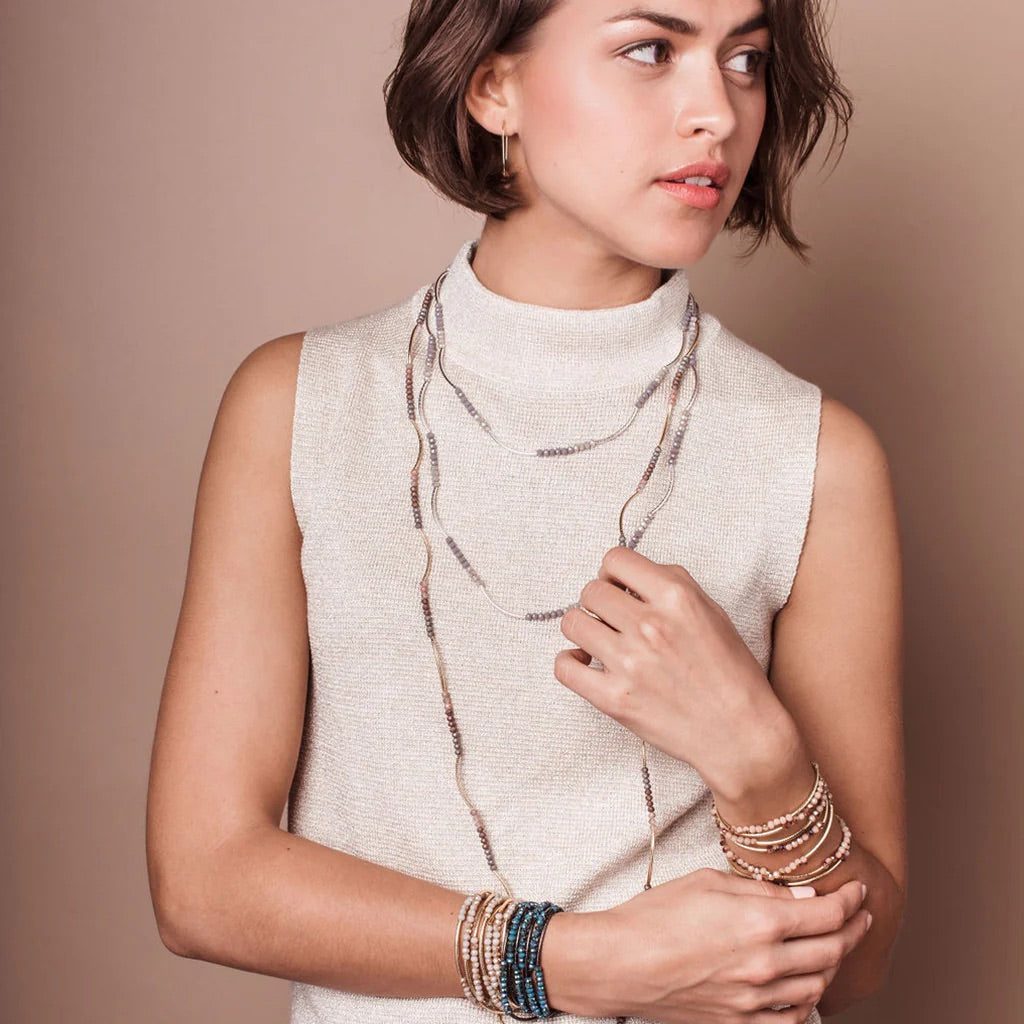 Scout Wrap Bracelet/Necklace - Straight & Arrow Boutique