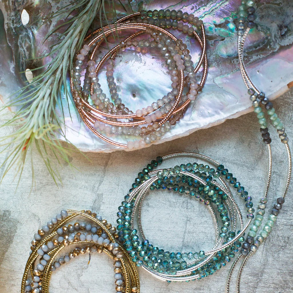 Scout Wrap Bracelet/Necklace - Straight & Arrow Boutique