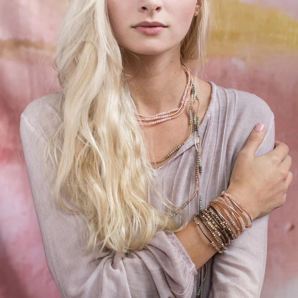 Scout Wrap Bracelet/Necklace - Straight & Arrow Boutique