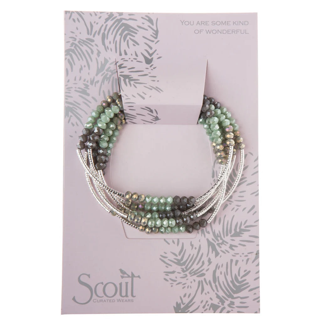 Scout Wrap Bracelet/Necklace - Straight & Arrow Boutique