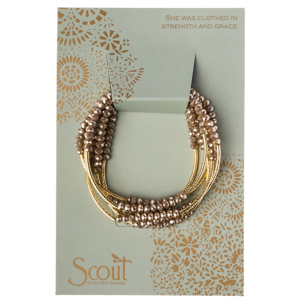 Scout Wrap Bracelet/Necklace - Straight & Arrow Boutique