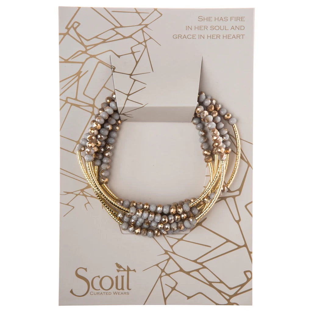 Scout Wrap Bracelet/Necklace - Straight & Arrow Boutique