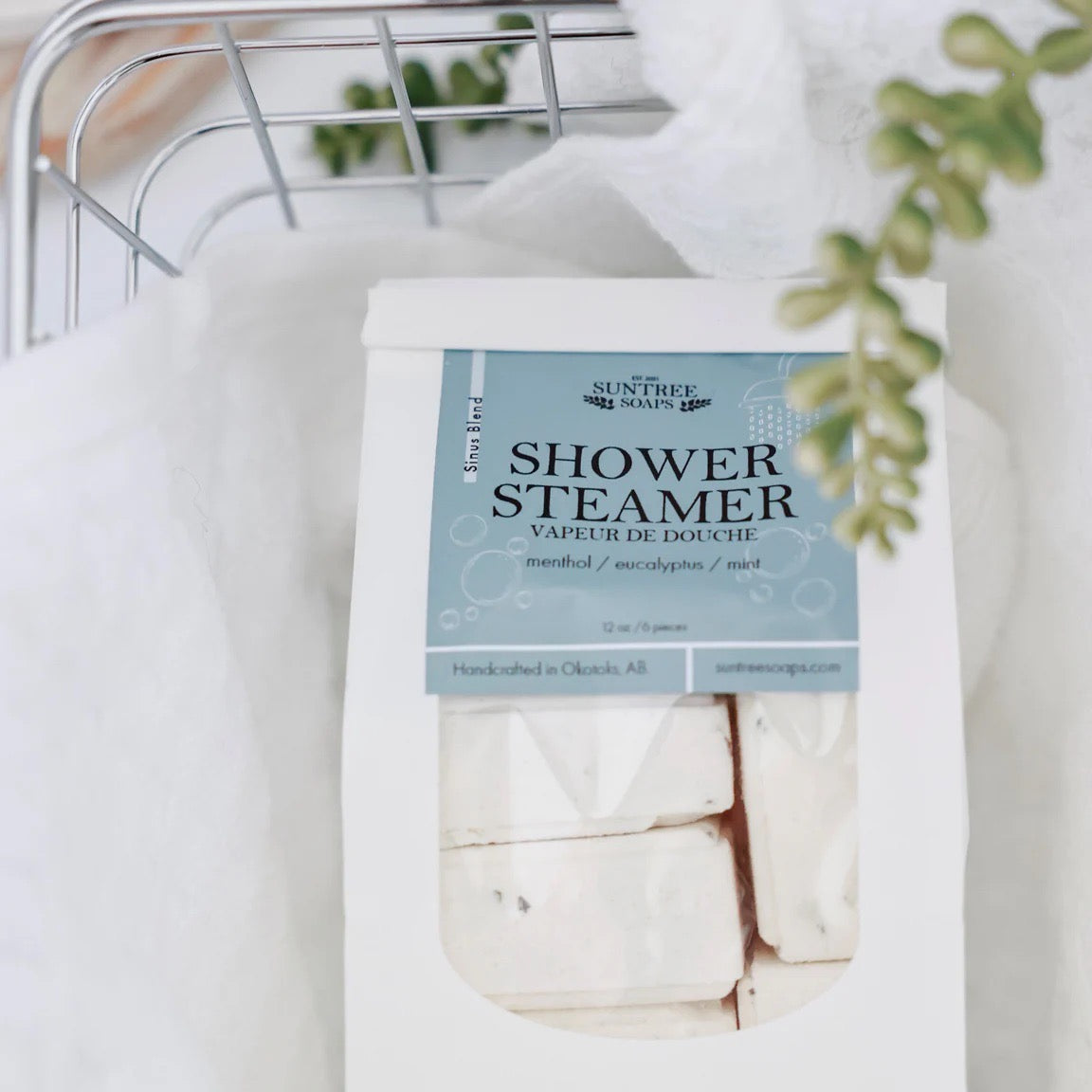 Sinus Blend Shower Steamers - Straight & Arrow Boutique
