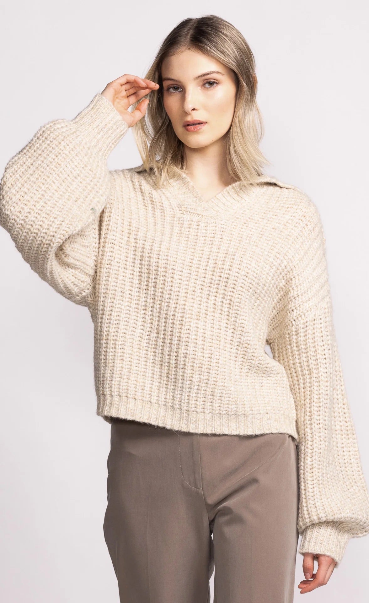 Sloane Sweater - Straight & Arrow Boutique
