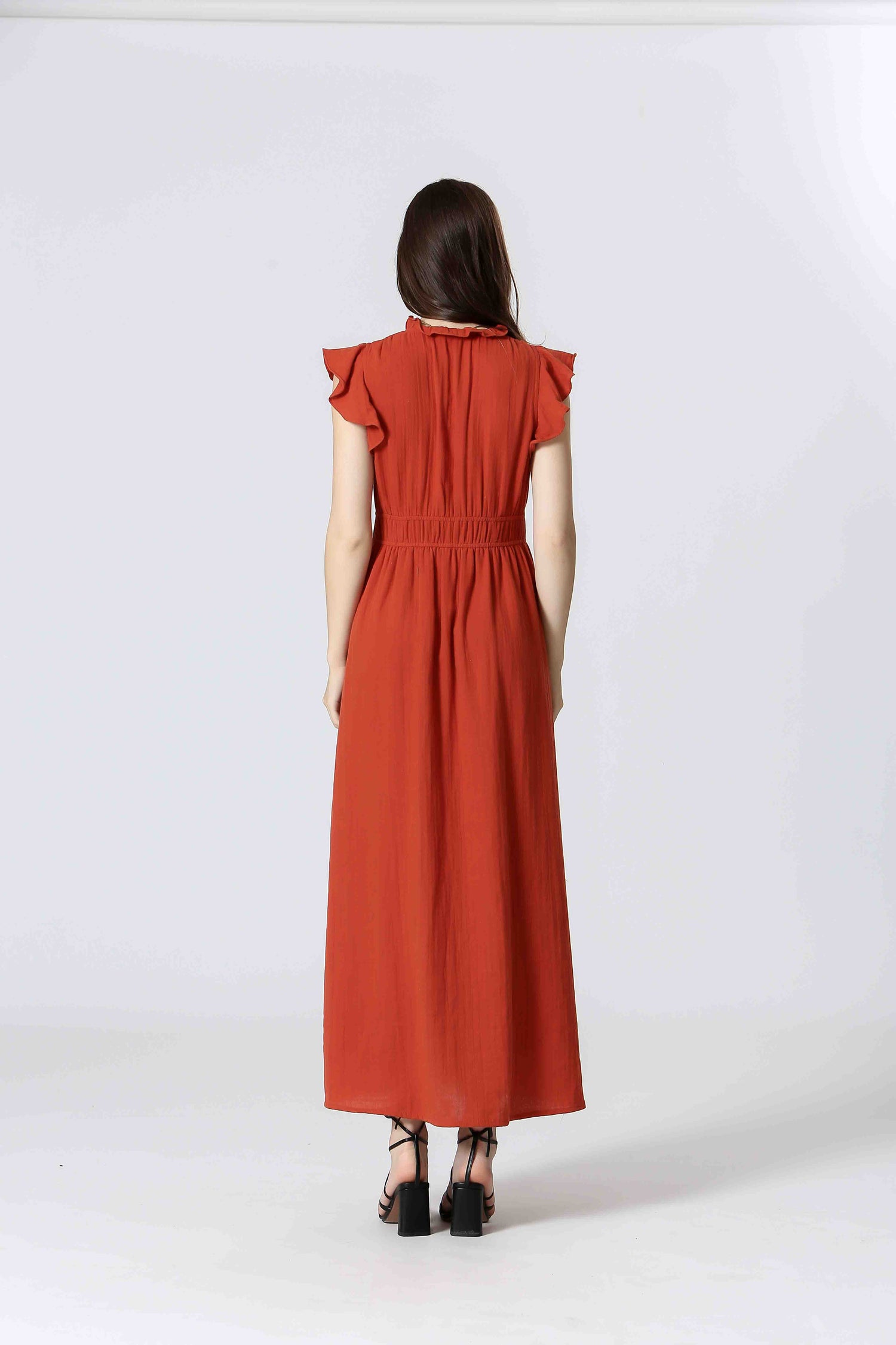 Sunset Kisses Maxi Dress - Straight & Arrow Boutique