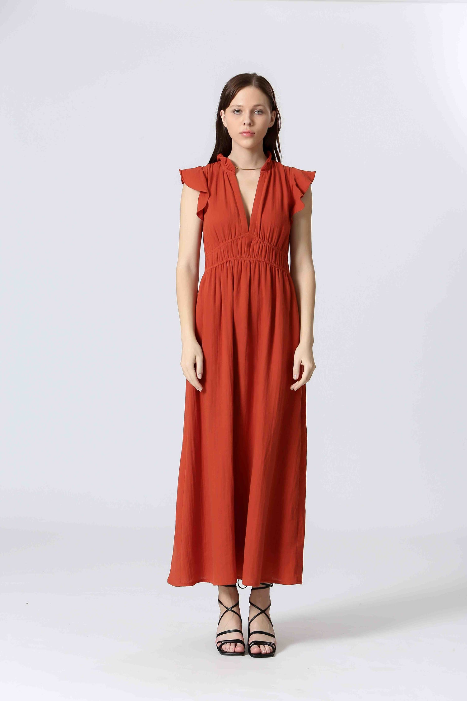 Sunset Kisses Maxi Dress - Straight & Arrow Boutique