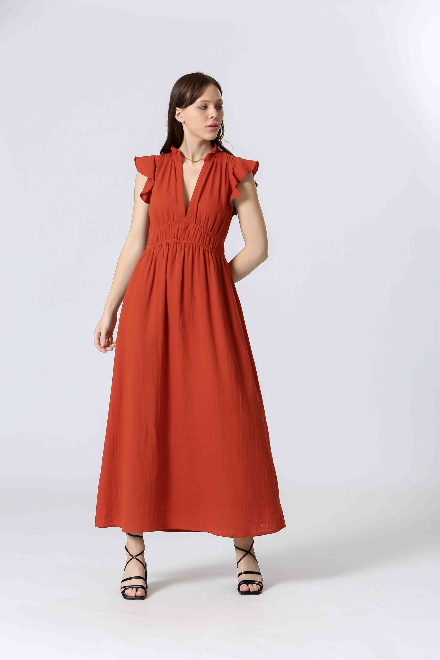 Sunset Kisses Maxi Dress - Straight & Arrow Boutique